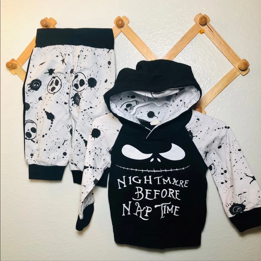 jack skellington two piece